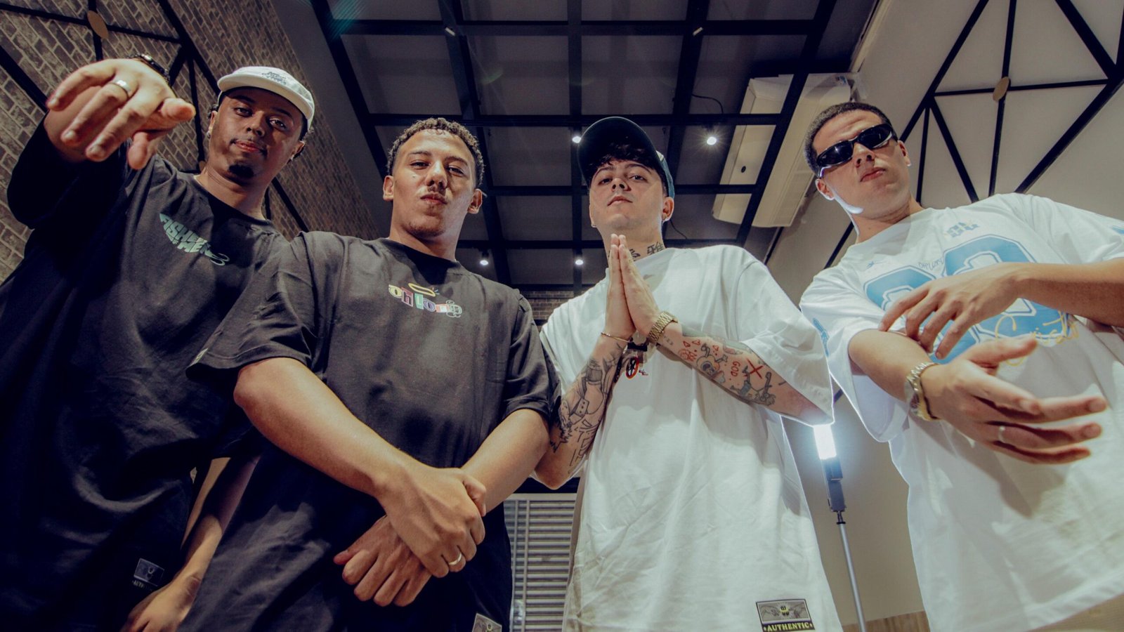 Afrobeat: Rafael Caff, Shiso, LEVII MC e Gui Hazel surpreendem em collab do single “Refúgio”