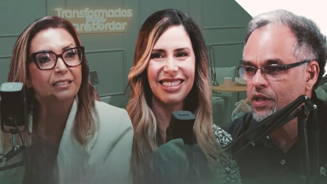 Nina Lima estreia o programa “Transformados para Transbordar” no YouTube com participação de Nãna Shara e Pr. Brinco