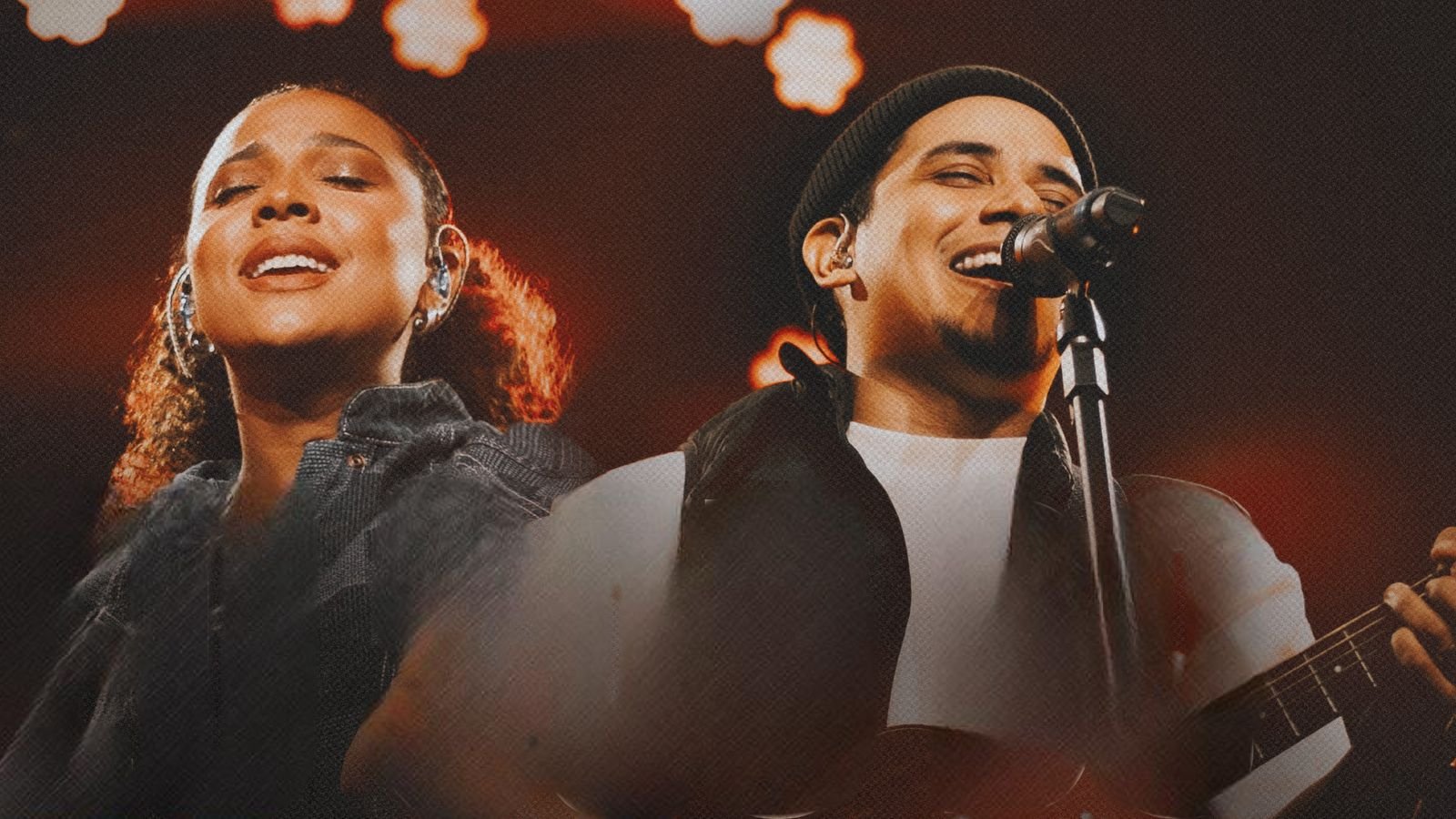 Felipe Rodrigues e Gabriela Gomes lançam “Eu Sou do Meu Amado”, um hino de amor e entrega a Deus