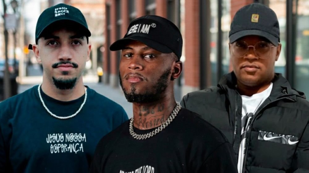 Felipin e Big Asher e RISI lançam “Leão”, trap gospel pela TRDD Records exaltando o Leão de Judá