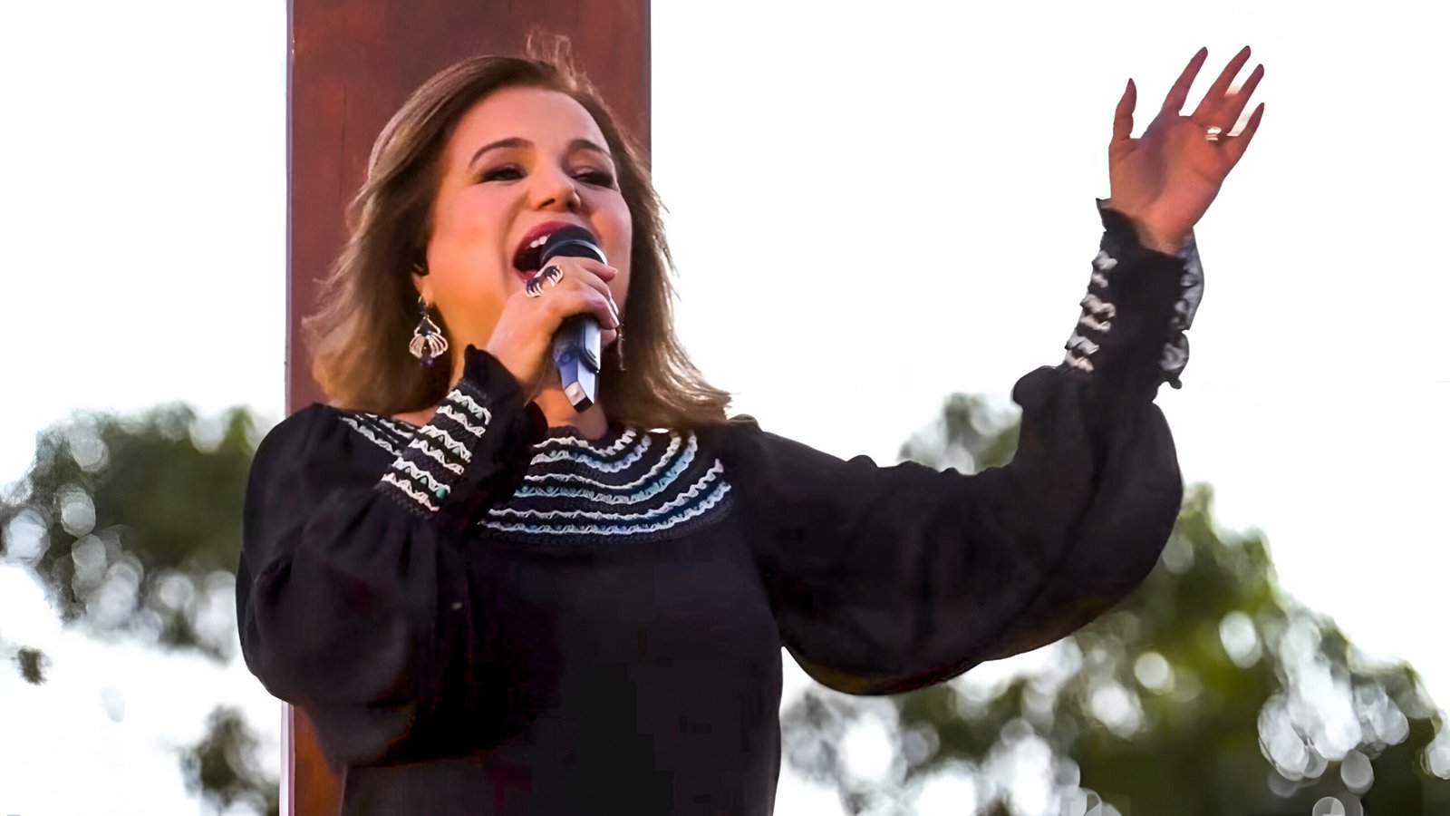 Alda Célia celebra 45 anos de ministério com o emocionante lançamento de “Monte Sião”