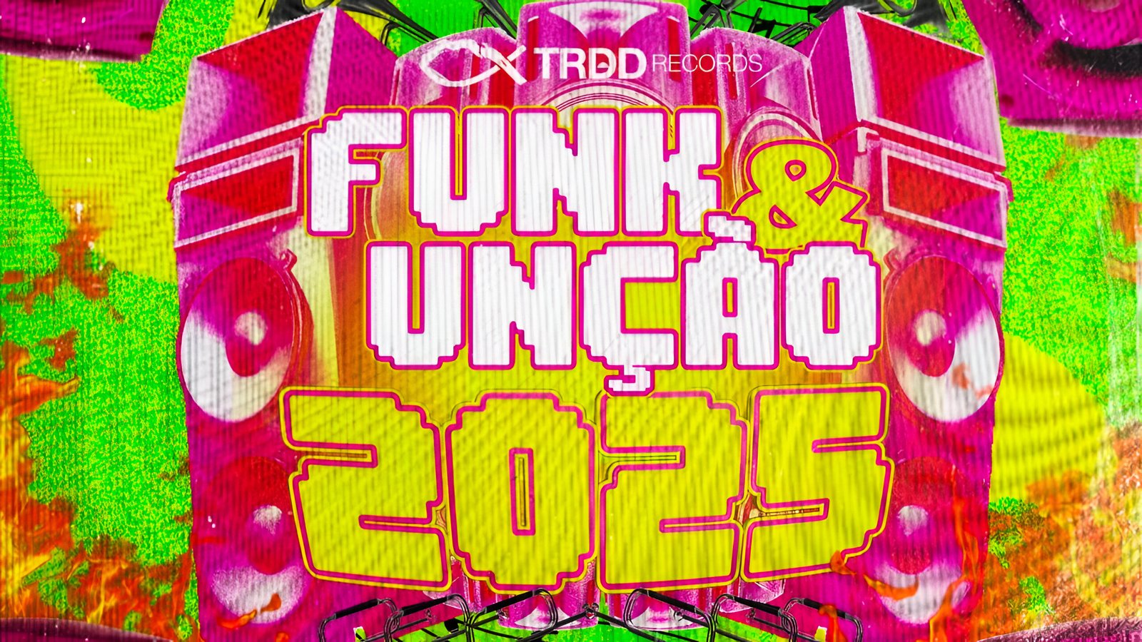 TRDD Records lança “Funk & Unção 2025” e une batidão carioca com mensagem cristã