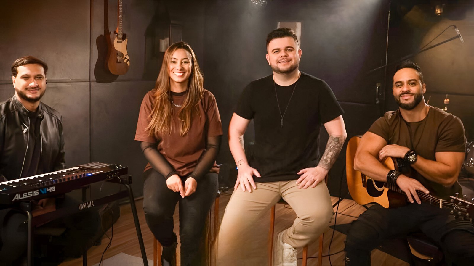 Novo EP “Acústico – Voz & Louvor” do Ministério Mergulhar destaca entrega e adoração profunda